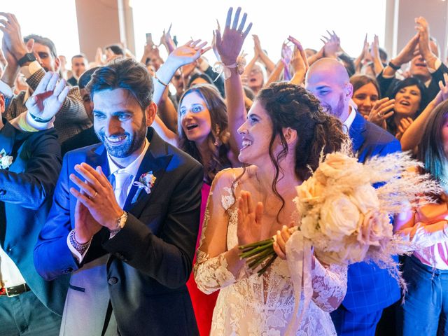 Il matrimonio di Vittorio e Giulia a Loro Piceno, Macerata 82