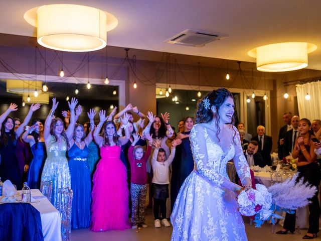 Il matrimonio di Vittorio e Giulia a Loro Piceno, Macerata 83
