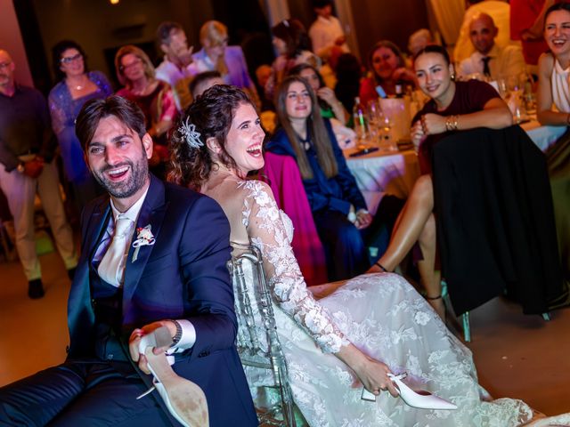 Il matrimonio di Vittorio e Giulia a Loro Piceno, Macerata 89