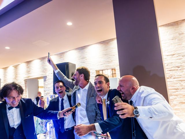 Il matrimonio di Vittorio e Giulia a Loro Piceno, Macerata 90