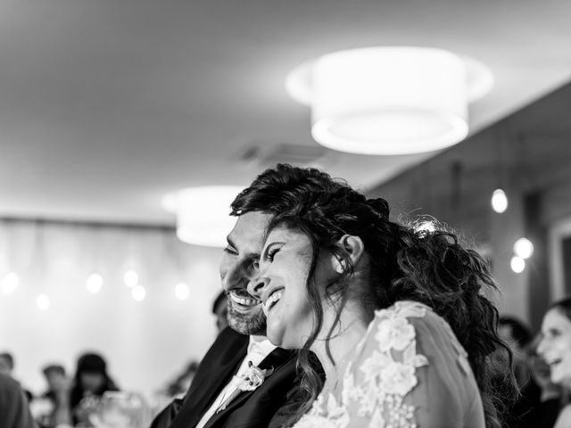 Il matrimonio di Vittorio e Giulia a Loro Piceno, Macerata 92