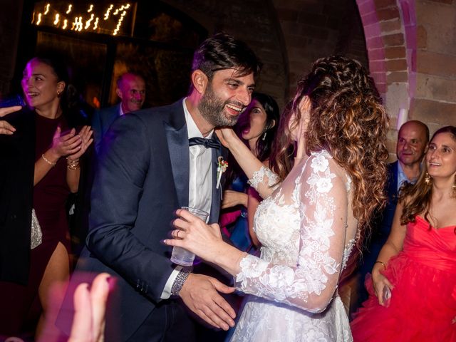 Il matrimonio di Vittorio e Giulia a Loro Piceno, Macerata 94