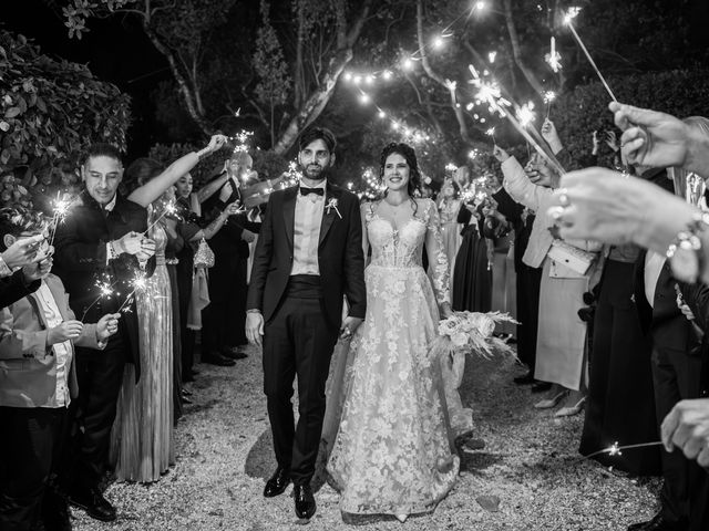 Il matrimonio di Vittorio e Giulia a Loro Piceno, Macerata 95