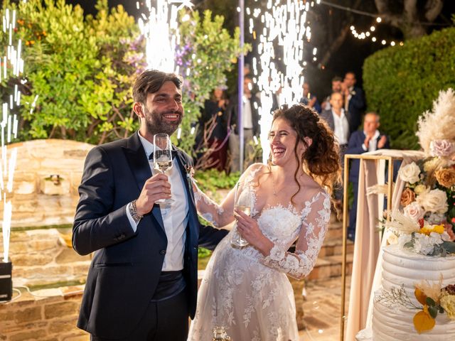 Il matrimonio di Vittorio e Giulia a Loro Piceno, Macerata 97