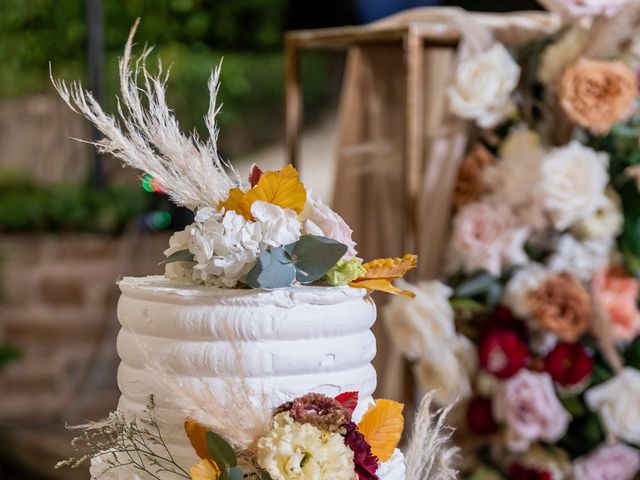 Il matrimonio di Vittorio e Giulia a Loro Piceno, Macerata 98