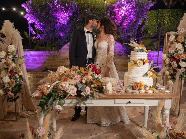 Il matrimonio di Vittorio e Giulia a Loro Piceno, Macerata 100