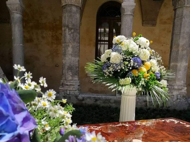Il matrimonio di Pasquale  e Deborah  a Sorrento, Napoli 2
