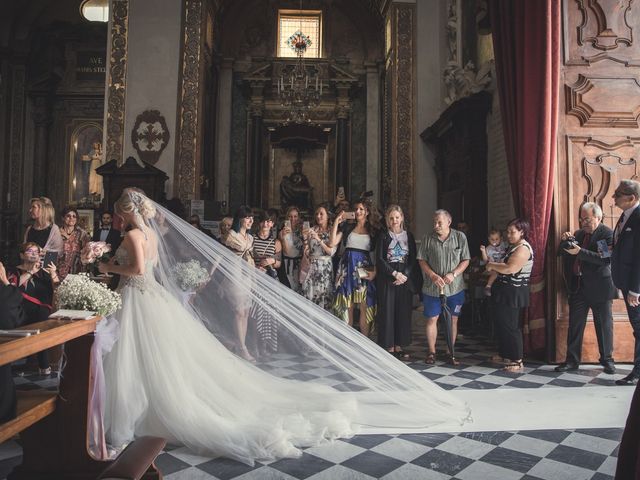 Il matrimonio di Andrea e Flaviana a Fabriano, Ancona 7