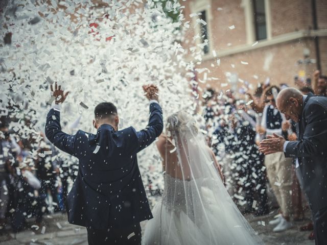 Il matrimonio di Andrea e Flaviana a Fabriano, Ancona 8