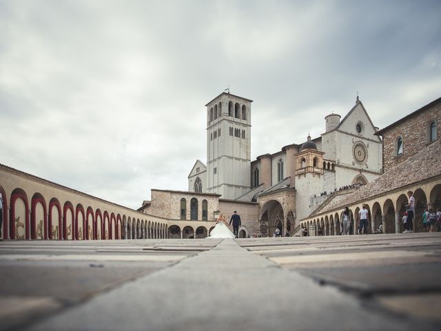 Il matrimonio di Andrea e Flaviana a Fabriano, Ancona 10