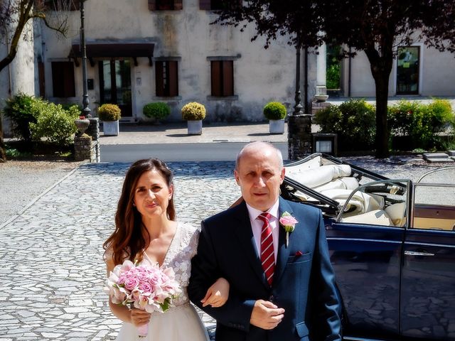 Il matrimonio di Devis e Adina a Conegliano, Treviso 17