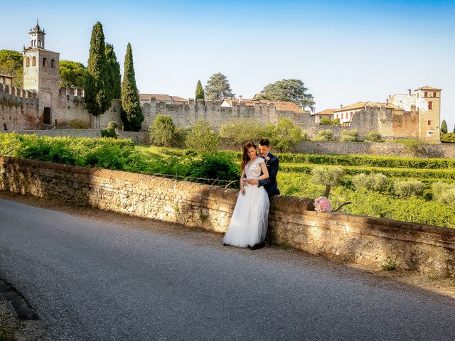 Il matrimonio di Devis e Adina a Conegliano, Treviso 44