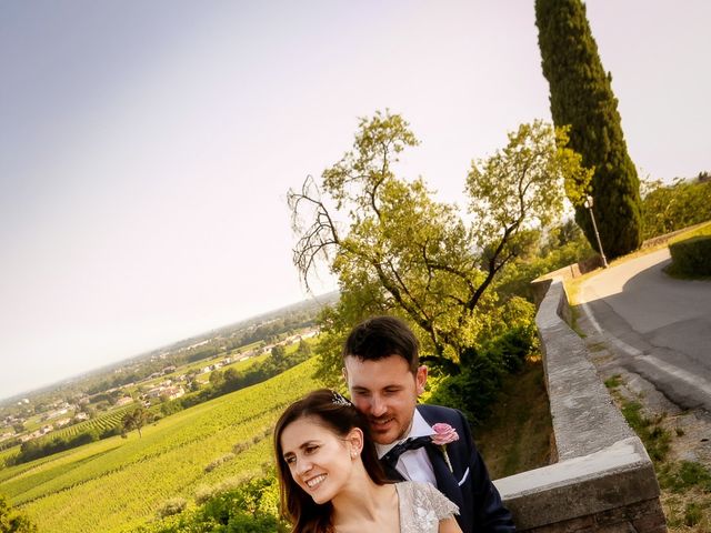 Il matrimonio di Devis e Adina a Conegliano, Treviso 48