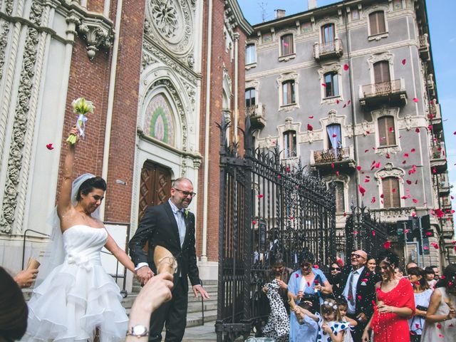 Il matrimonio di Roberto e Fulvia a Torino, Torino 91