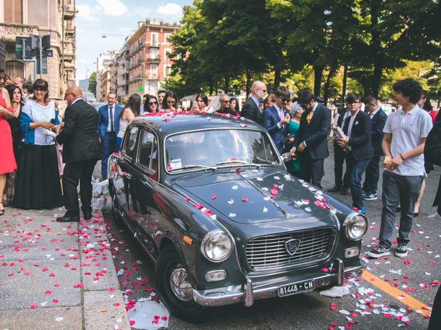 Il matrimonio di Roberto e Fulvia a Torino, Torino 95