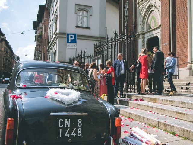 Il matrimonio di Roberto e Fulvia a Torino, Torino 97