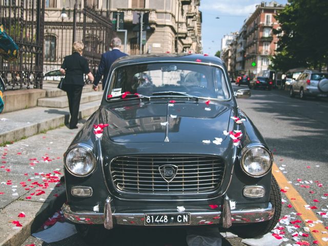 Il matrimonio di Roberto e Fulvia a Torino, Torino 98