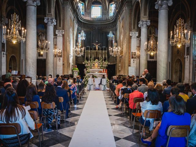 Il matrimonio di Marco e Alessandra a Busalla, Genova 21