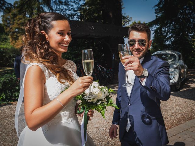 Il matrimonio di Marco e Alessandra a Busalla, Genova 40