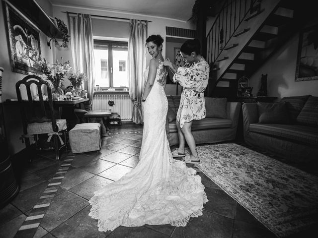 Il matrimonio di Fabio e Marta a Gaggiano, Milano 16