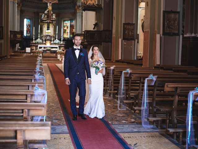 Il matrimonio di Fabio e Marta a Gaggiano, Milano 19