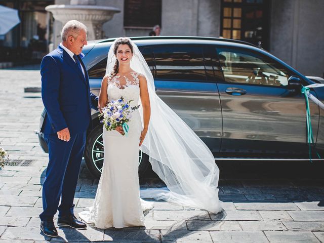 Il matrimonio di Fabio e Marta a Gaggiano, Milano 21
