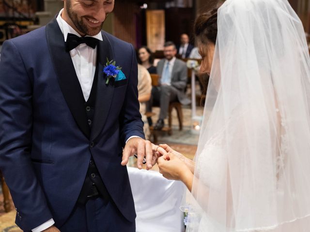Il matrimonio di Fabio e Marta a Gaggiano, Milano 27