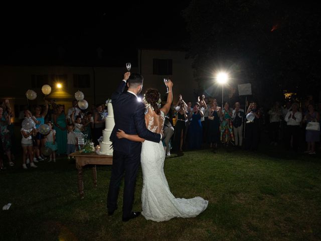Il matrimonio di Fabio e Marta a Gaggiano, Milano 55