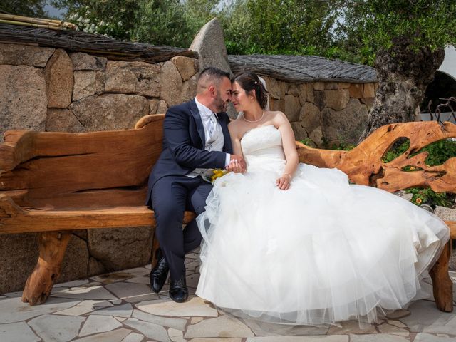 Il matrimonio di Fabio e Milena a Arzachena, Sassari 1