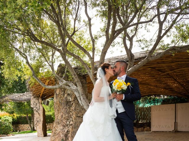 Il matrimonio di Fabio e Milena a Arzachena, Sassari 21