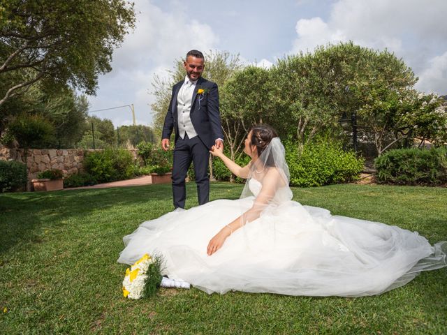 Il matrimonio di Fabio e Milena a Arzachena, Sassari 23