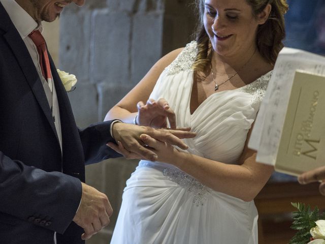 Il matrimonio di Simone e Giulia a Pian di Sco, Arezzo 17