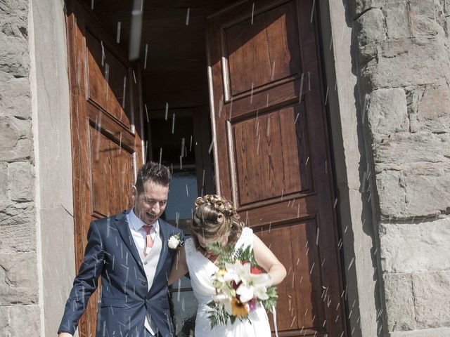 Il matrimonio di Simone e Giulia a Pian di Sco, Arezzo 19