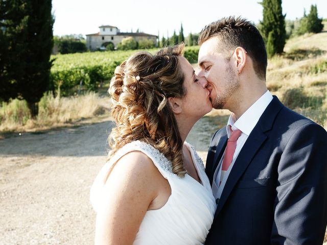 Il matrimonio di Simone e Giulia a Pian di Sco, Arezzo 26