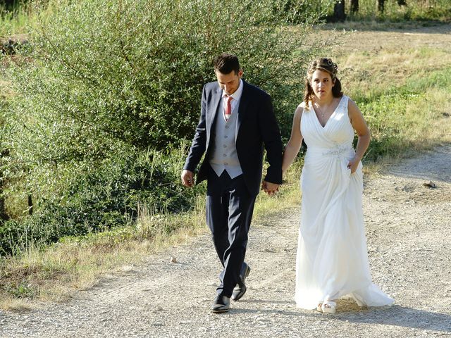 Il matrimonio di Simone e Giulia a Pian di Sco, Arezzo 27