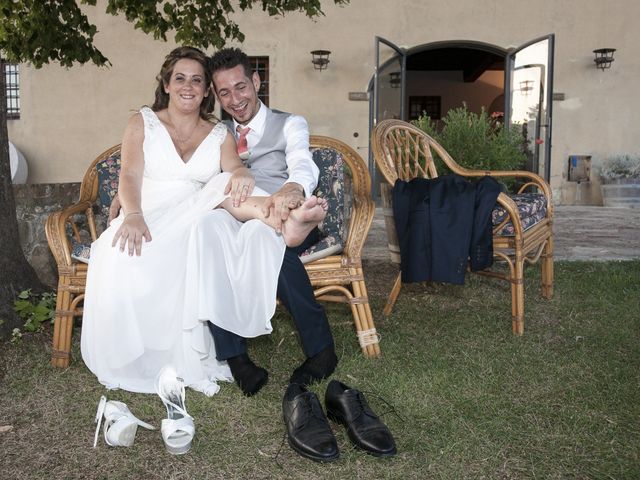 Il matrimonio di Simone e Giulia a Pian di Sco, Arezzo 33