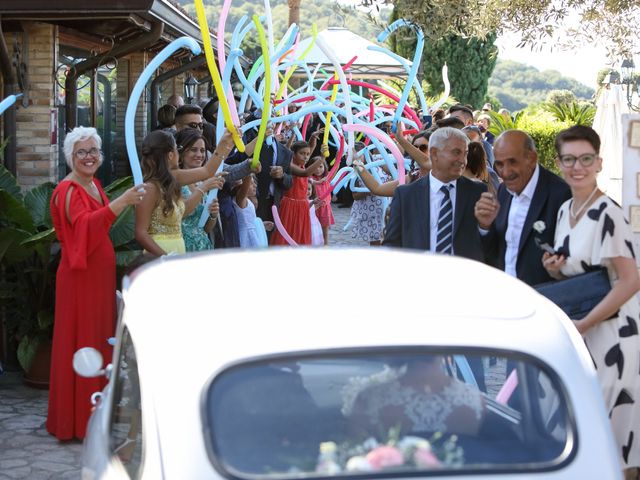 Il matrimonio di Giusy e Salvo a Sant&apos;Agata di Militello, Messina 2