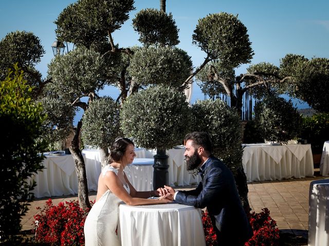 Il matrimonio di Giusy e Salvo a Sant&apos;Agata di Militello, Messina 3