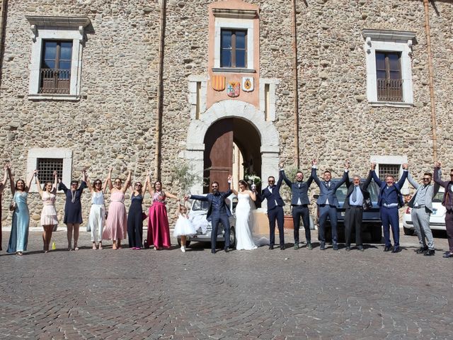 Il matrimonio di Giusy e Salvo a Sant&apos;Agata di Militello, Messina 16