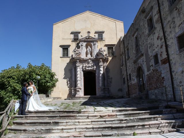 Il matrimonio di Giusy e Salvo a Sant&apos;Agata di Militello, Messina 17