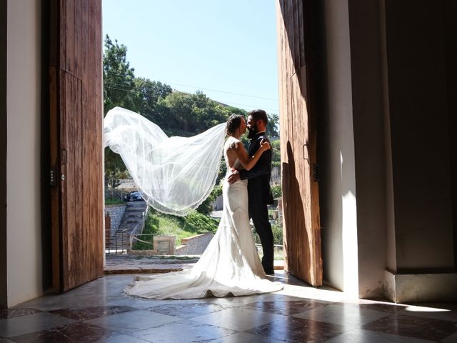 Il matrimonio di Giusy e Salvo a Sant&apos;Agata di Militello, Messina 18