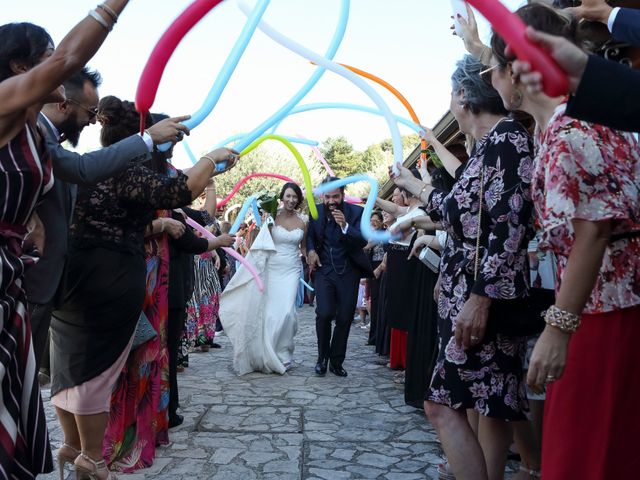 Il matrimonio di Giusy e Salvo a Sant&apos;Agata di Militello, Messina 25