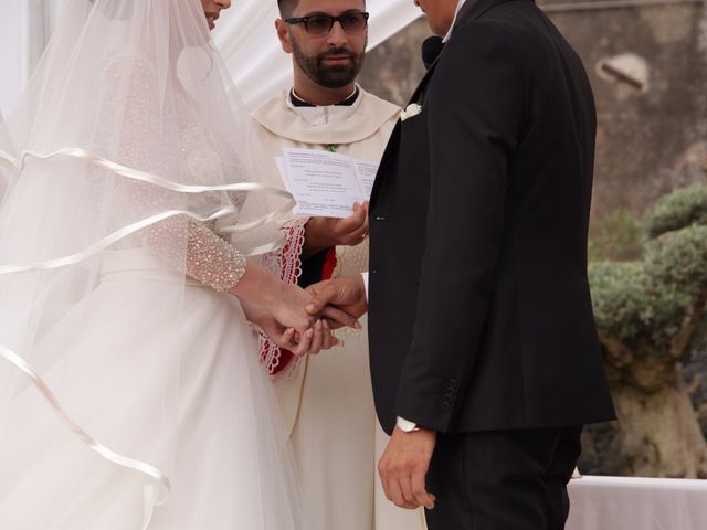 Il matrimonio di Letizia e Edmond a Viagrande, Catania 8