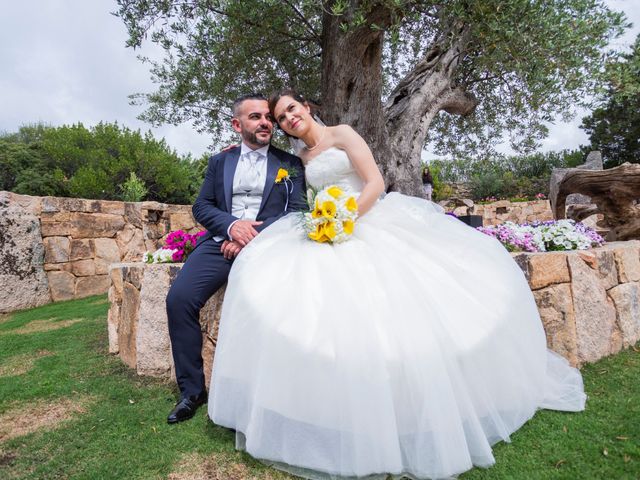 Il matrimonio di Fabio e Milena a Arzachena, Sassari 31