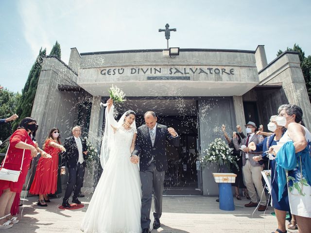 Il matrimonio di Edoardo e Beatrice a Colleferro, Roma 19