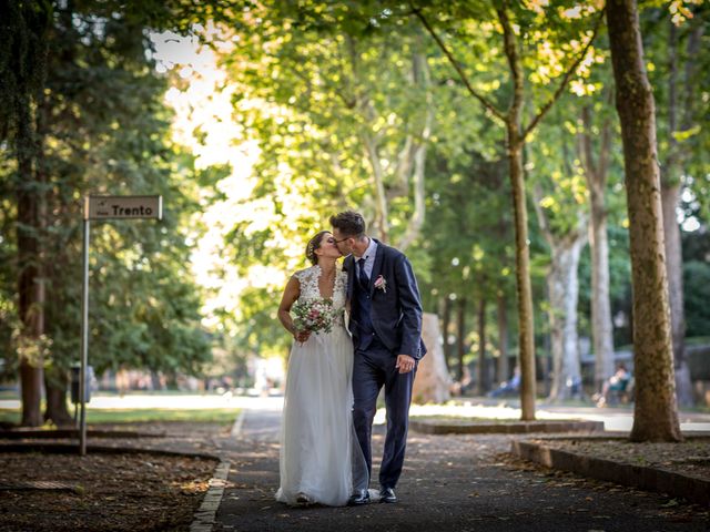 Il matrimonio di Massimo e Chiara a Rovellasca, Como 25