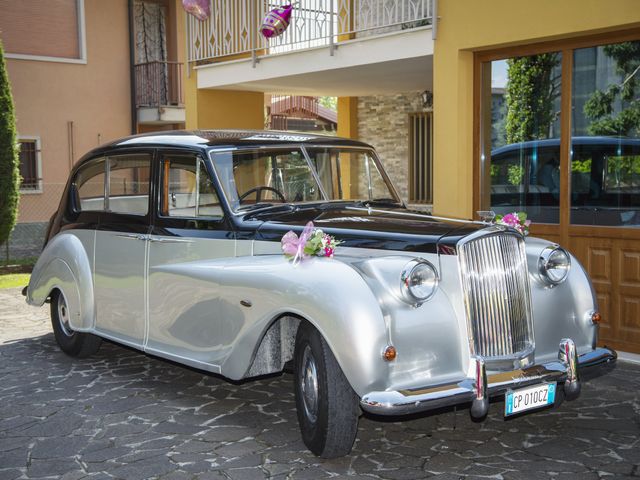 Il matrimonio di Francesco e Sara a Calvenzano, Bergamo 21