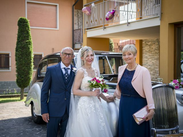 Il matrimonio di Francesco e Sara a Calvenzano, Bergamo 25