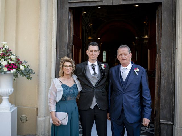 Il matrimonio di Francesco e Sara a Calvenzano, Bergamo 27