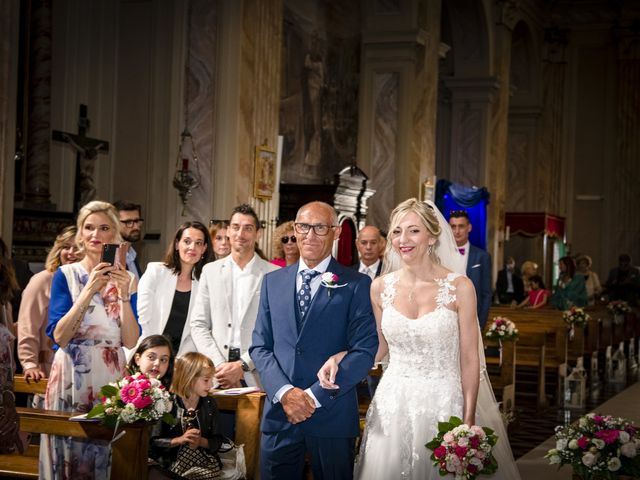 Il matrimonio di Francesco e Sara a Calvenzano, Bergamo 33